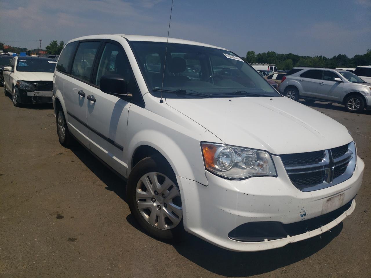 2015 Dodge Grand Caravan Se vin: 2C4RDGBG8FR689587