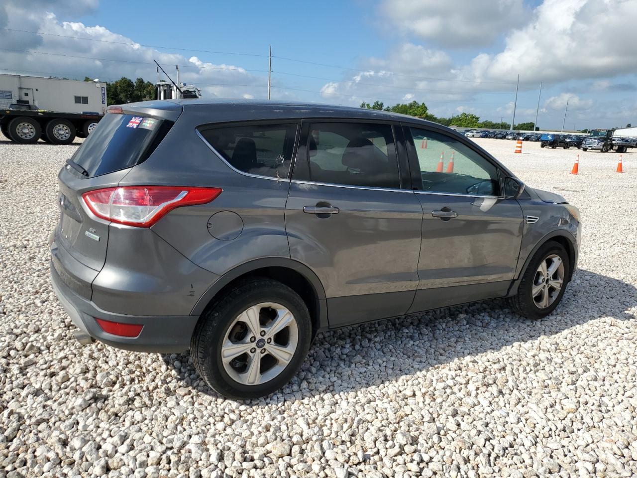 2014 Ford Escape Se vin: 1FMCU0GX3EUC07417