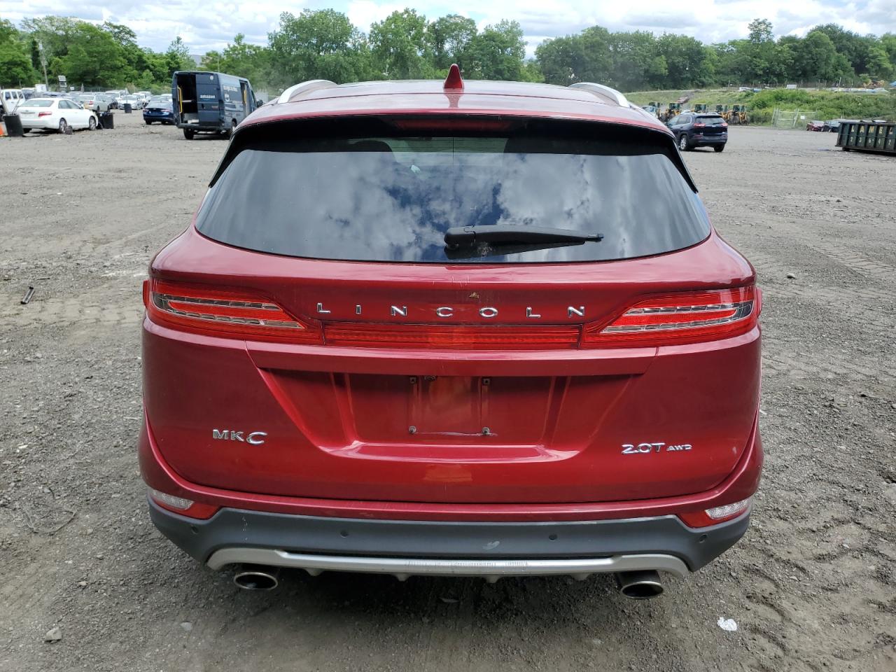 5LMCJ3D93HUL27252 2017 Lincoln Mkc Reserve