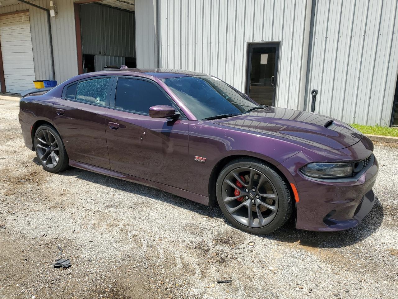 Lot #2754047007 2020 DODGE CHARGER SC