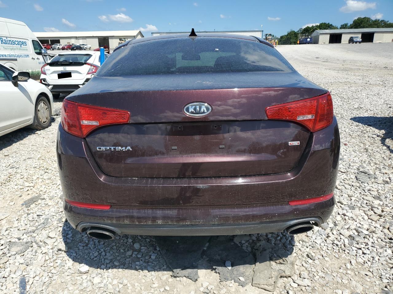 KNAGM4A71B5091501 2011 Kia Optima Lx