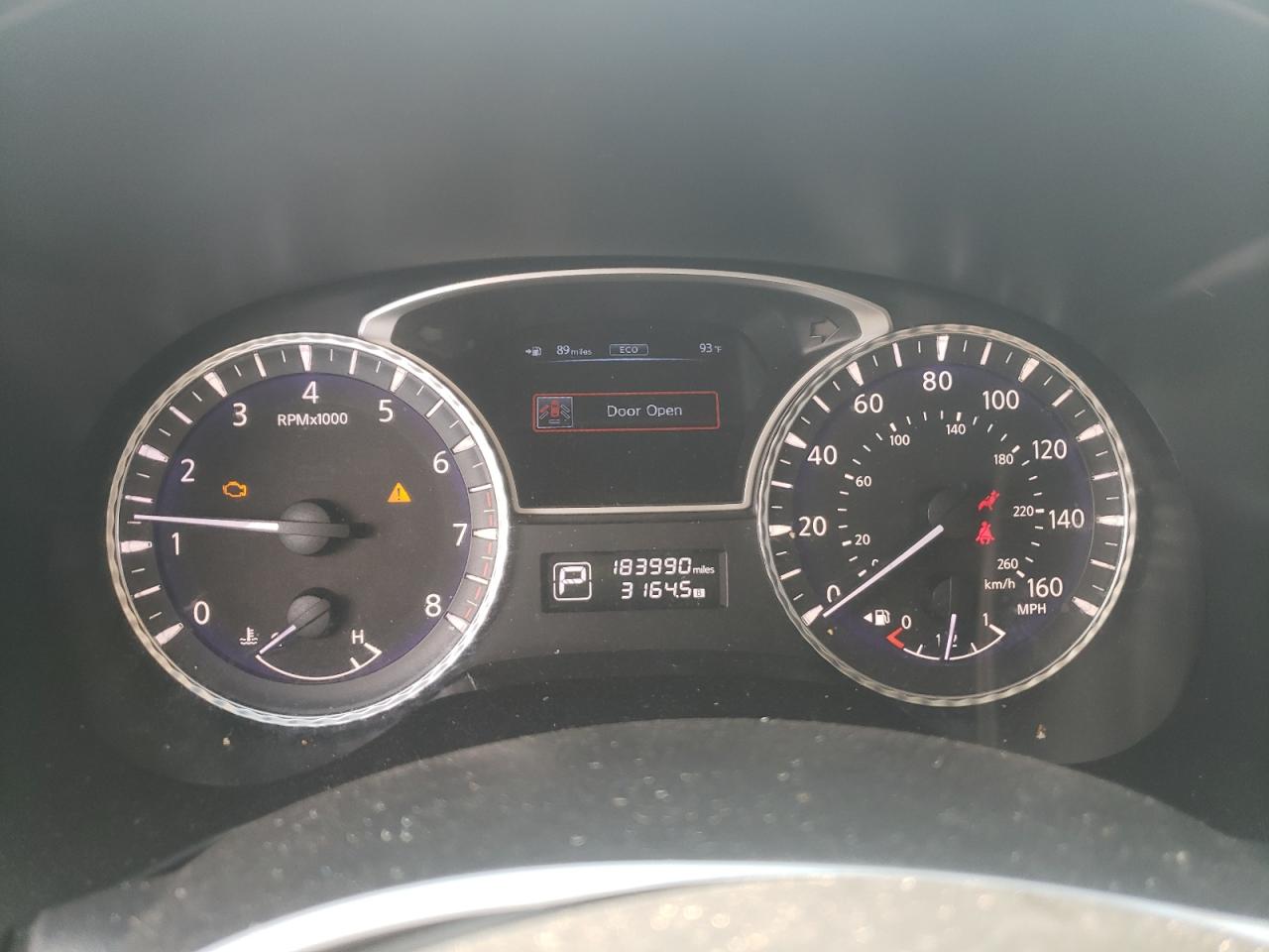 5N1AL0MM6DC317323 2013 Infiniti Jx35