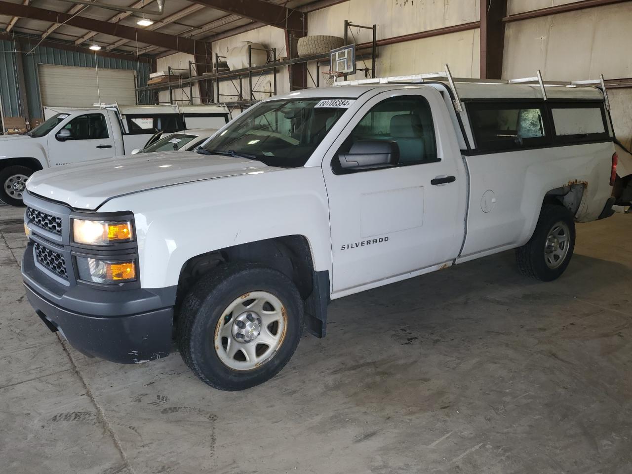 2014 Chevrolet Silverado C1500 vin: 1GCNCPEH7EZ215334