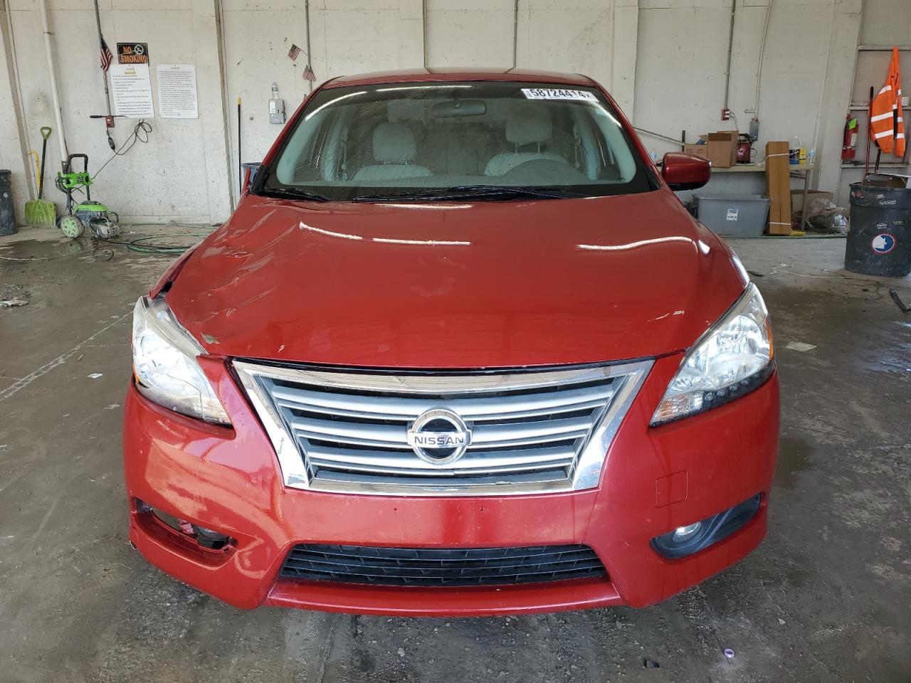 2013 Nissan Sentra S vin: 3N1AB7AP1DL702732