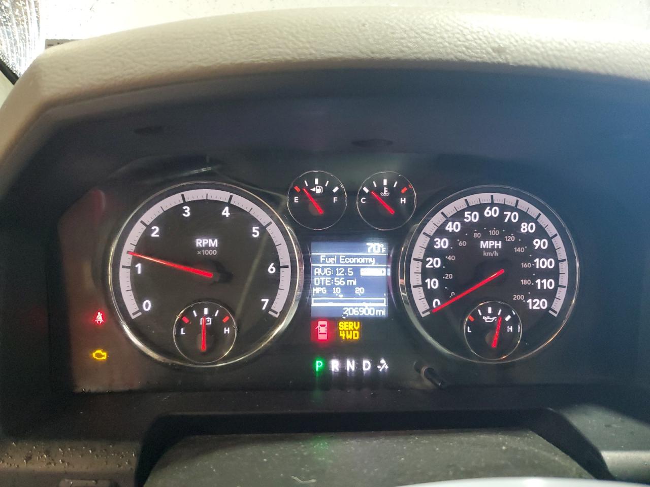 3C6LD5ATXCG149594 2012 Dodge Ram 2500 St