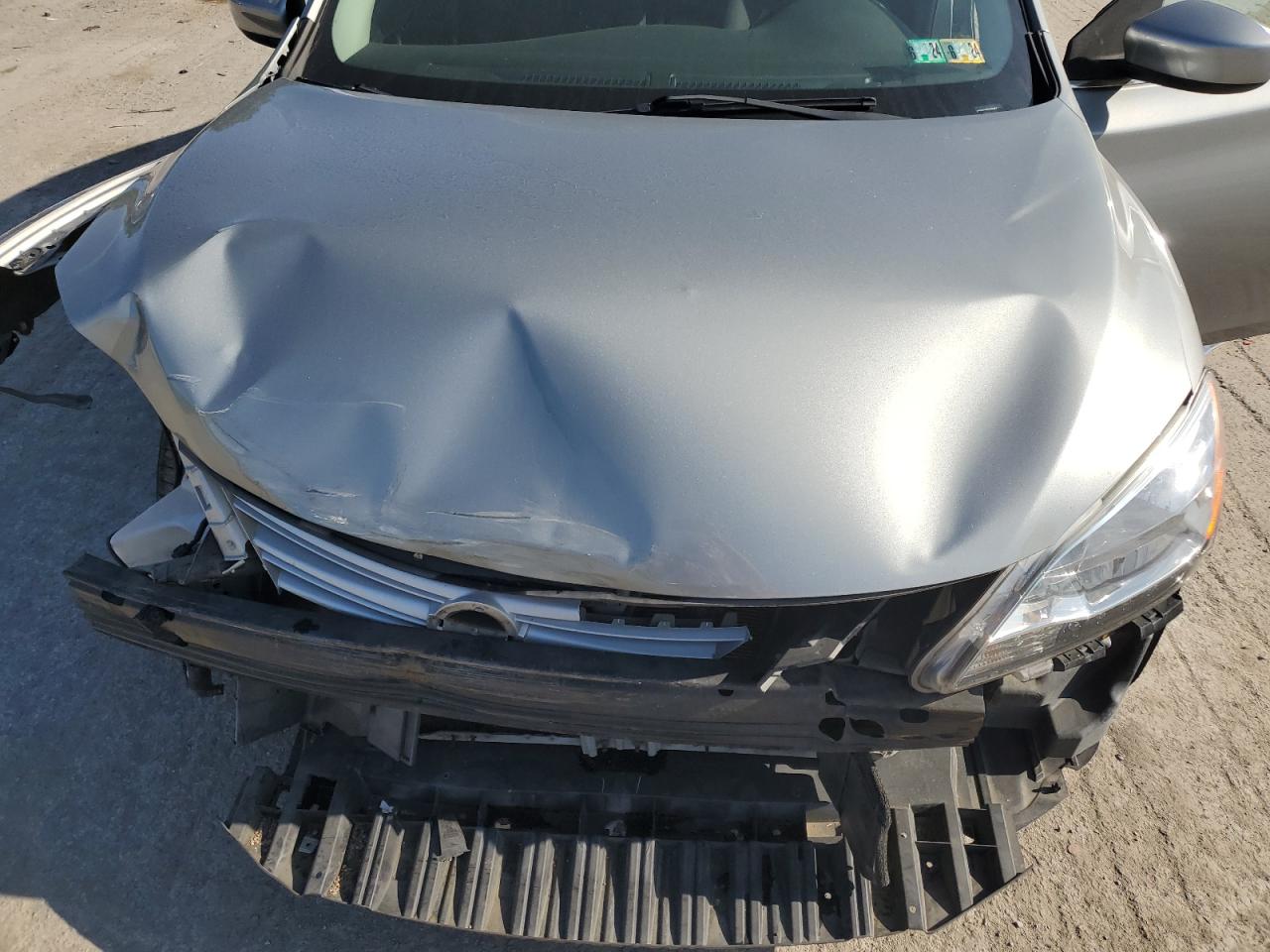 3N1AB7AP3EY292956 2014 Nissan Sentra S