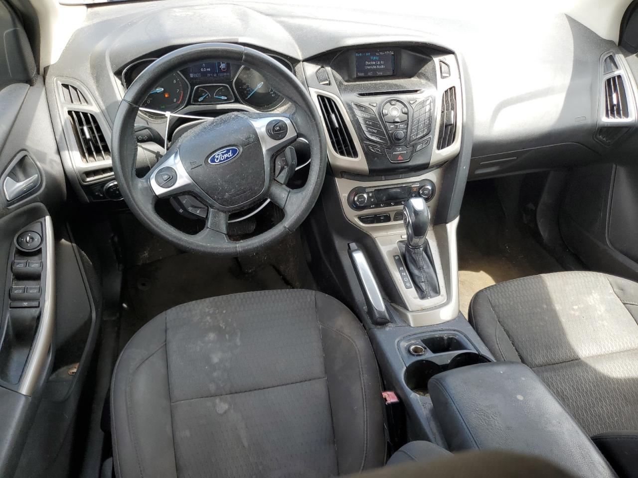 2012 Ford Focus Sel vin: 1FAHP3M27CL206811