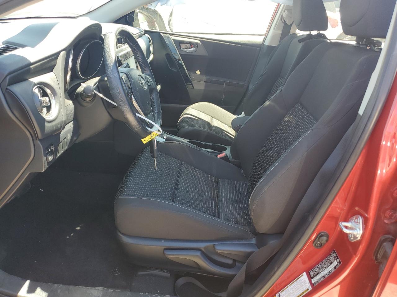 JTNKARJE3GJ515076 TOYOTA SCION 2016