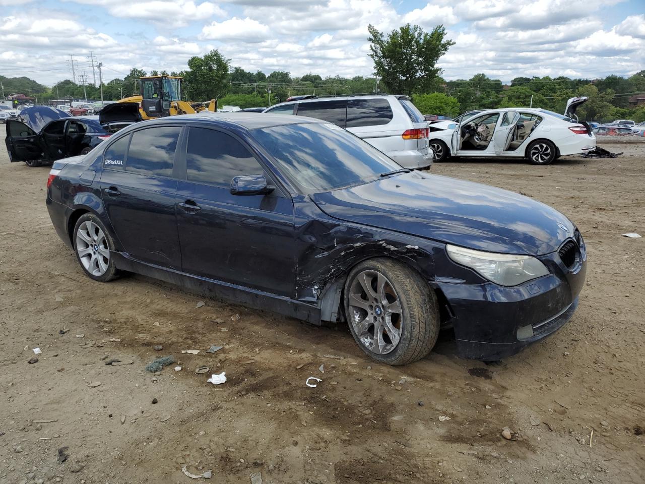 WBANV93508CZ69386 2008 BMW 535 Xi