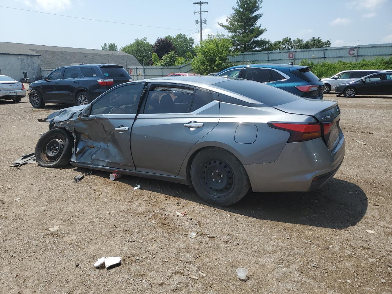 2020 Nissan Altima S vin: 1N4BL4BV0LC214253