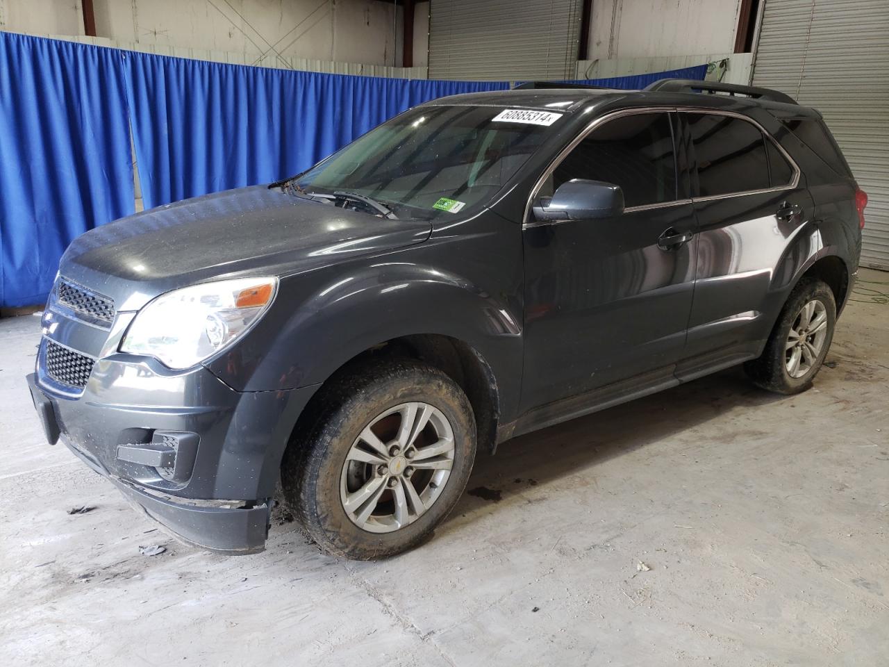 2013 Chevrolet Equinox Lt vin: 2GNALDEK2D6286886