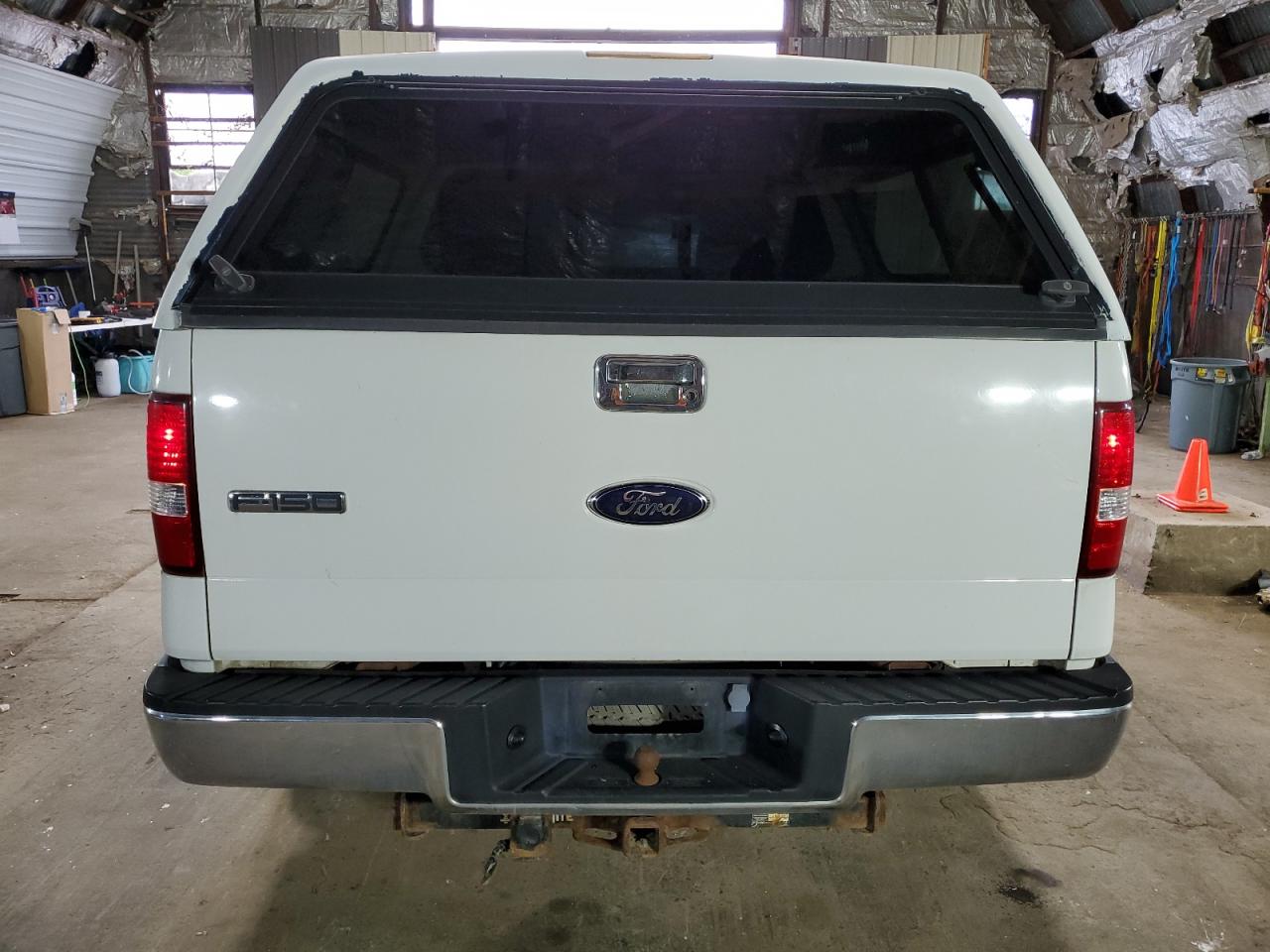 1FTPW12516FA92611 2006 Ford F150 Supercrew