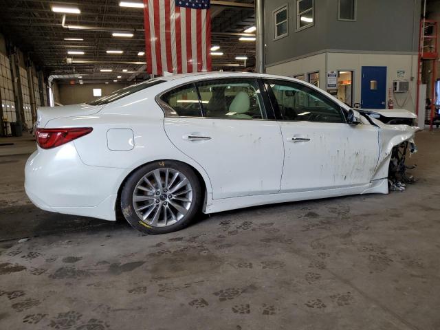 2018 Infiniti Q50 Luxe VIN: JN1EV7AR4JM437123 Lot: 59662614