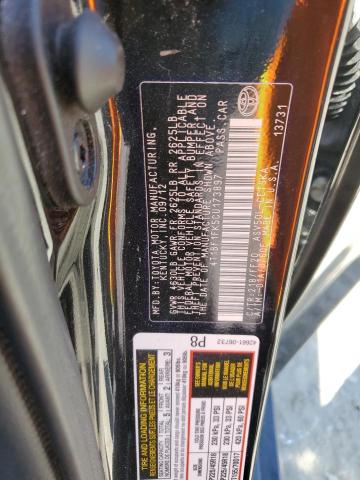 2012 Toyota Camry Base VIN: 4T1BF1FK5CU173897 Lot: 60486954