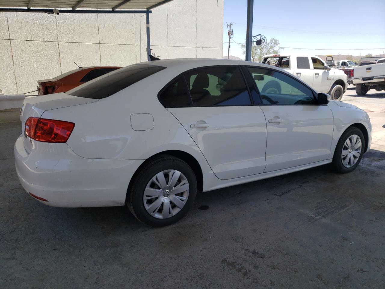 2014 Volkswagen Jetta Se vin: 3VWD17AJ7EM365209