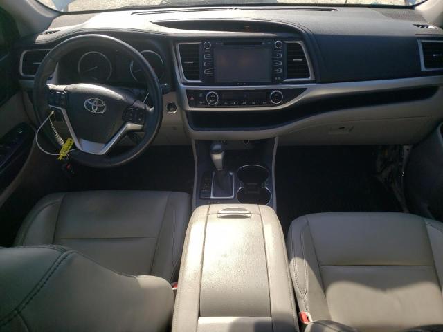 VIN 5TDJKRFH0FS156688 2015 Toyota Highlander, Xle no.8