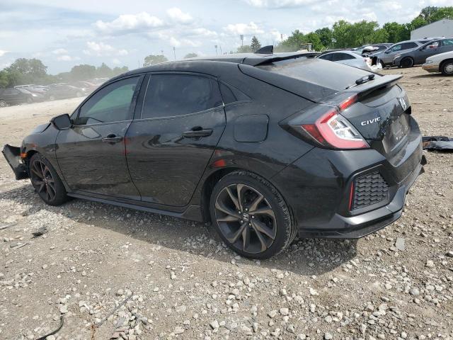 2017 Honda Civic Sport VIN: SHHFK7H46HU221036 Lot: 57668334