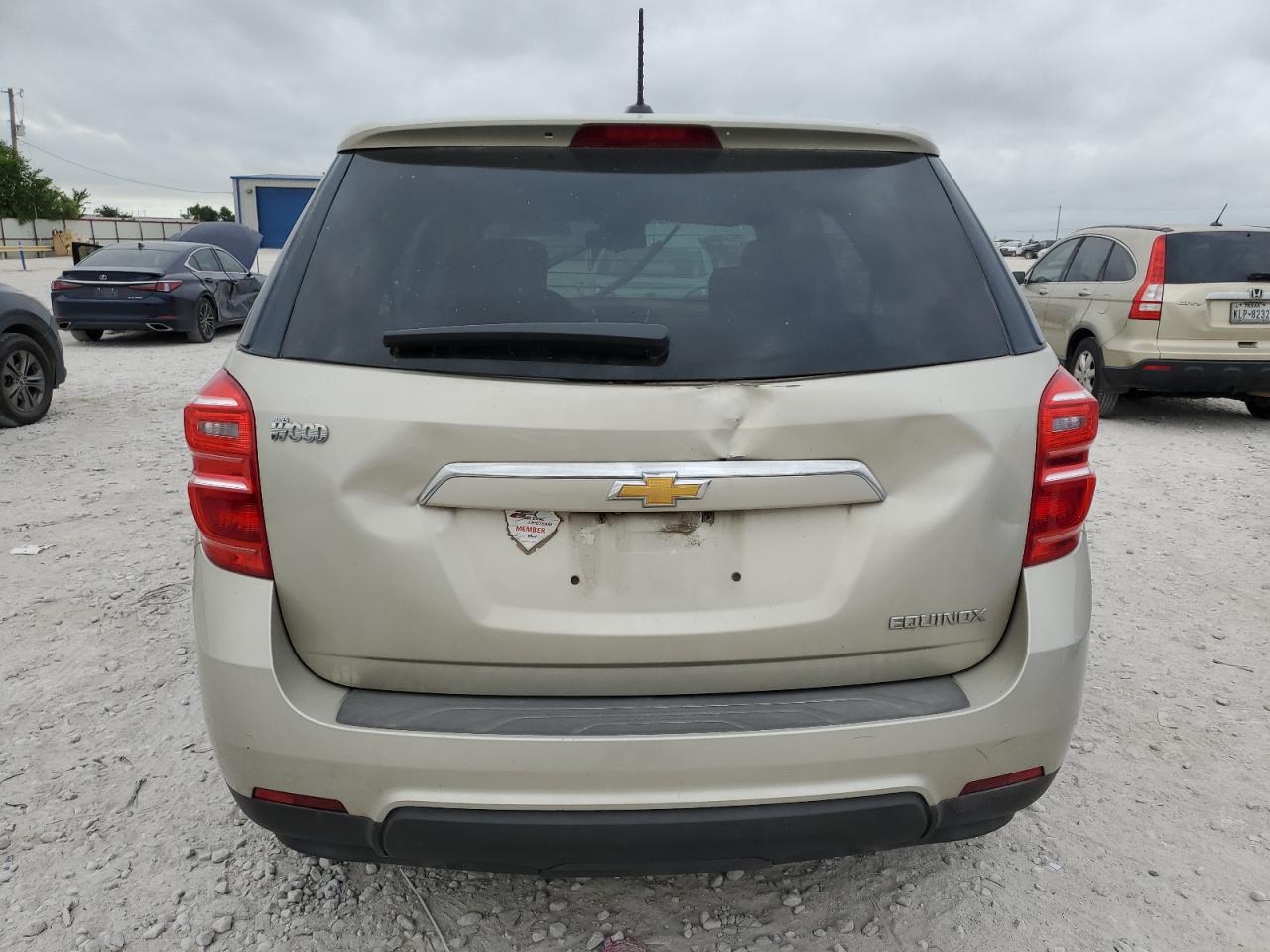 2GNALBEK1G1152330 2016 Chevrolet Equinox Ls