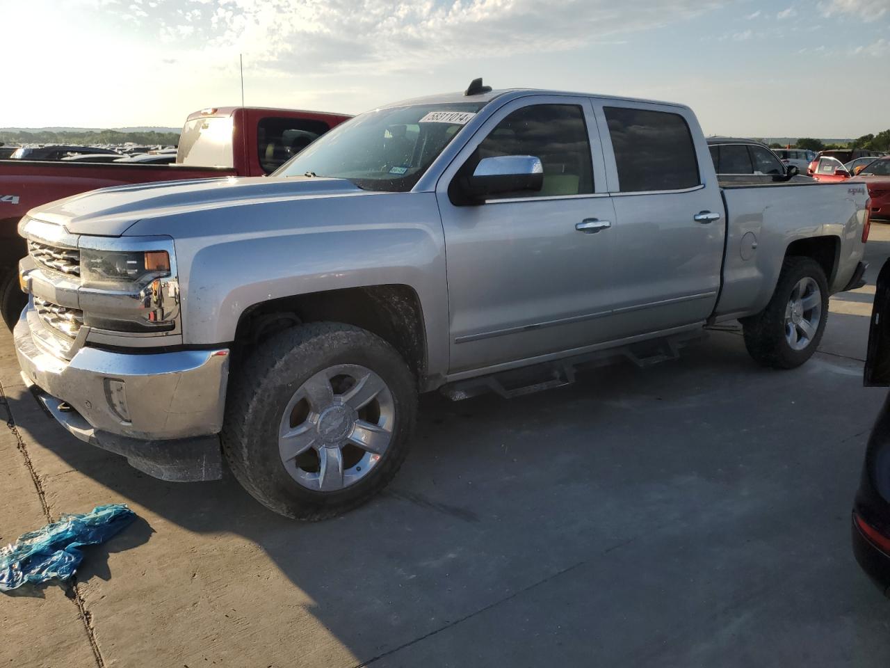 3GCUKSEC3HG400507 2017 Chevrolet Silverado K1500 Ltz