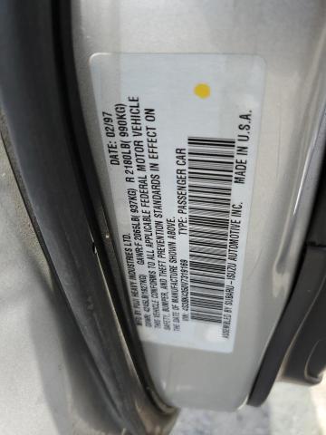 1997 Subaru Legacy L VIN: 4S3BK4350V7319169 Lot: 60027824