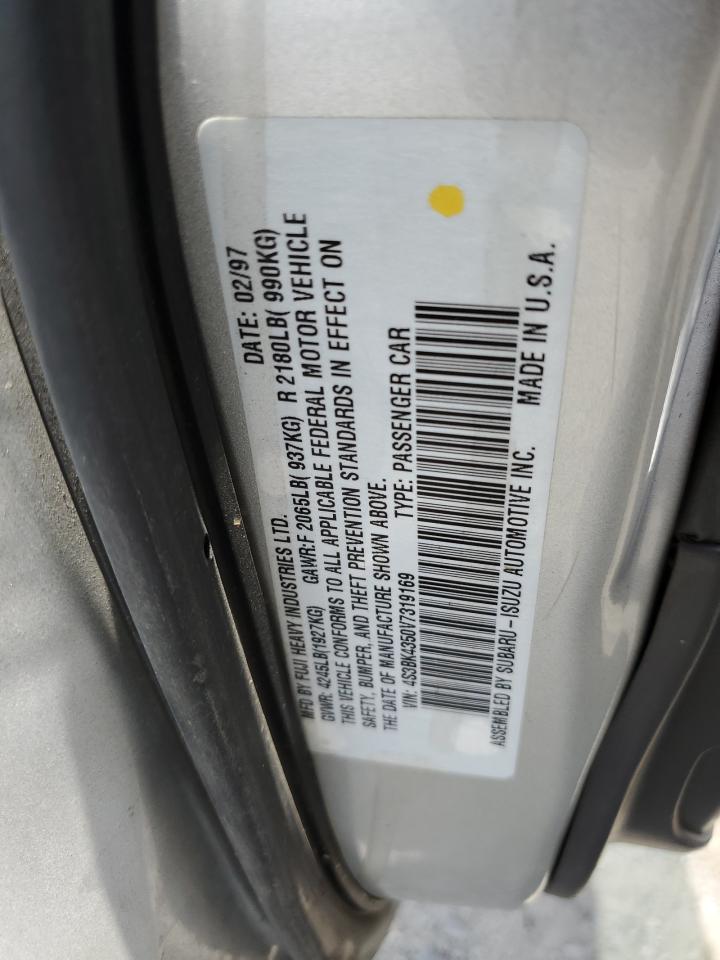 4S3BK4350V7319169 1997 Subaru Legacy L