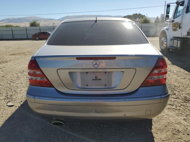 2006 Mercedes-Benz C 230 VIN: WDBRF52H16F754583 Lot: 57626754