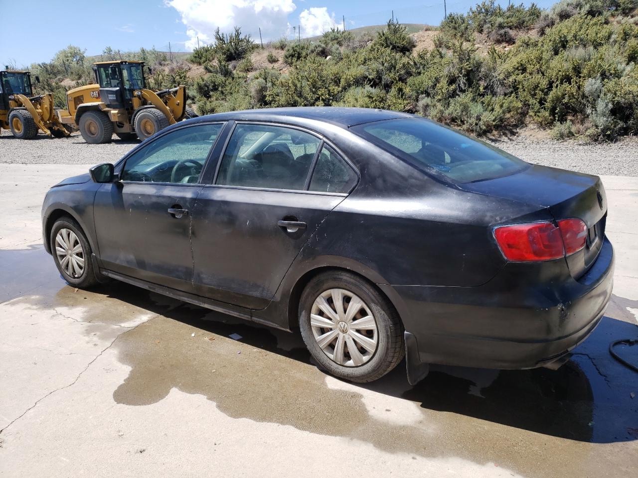 2013 Volkswagen Jetta Base vin: 3VW2K7AJ9DM229375