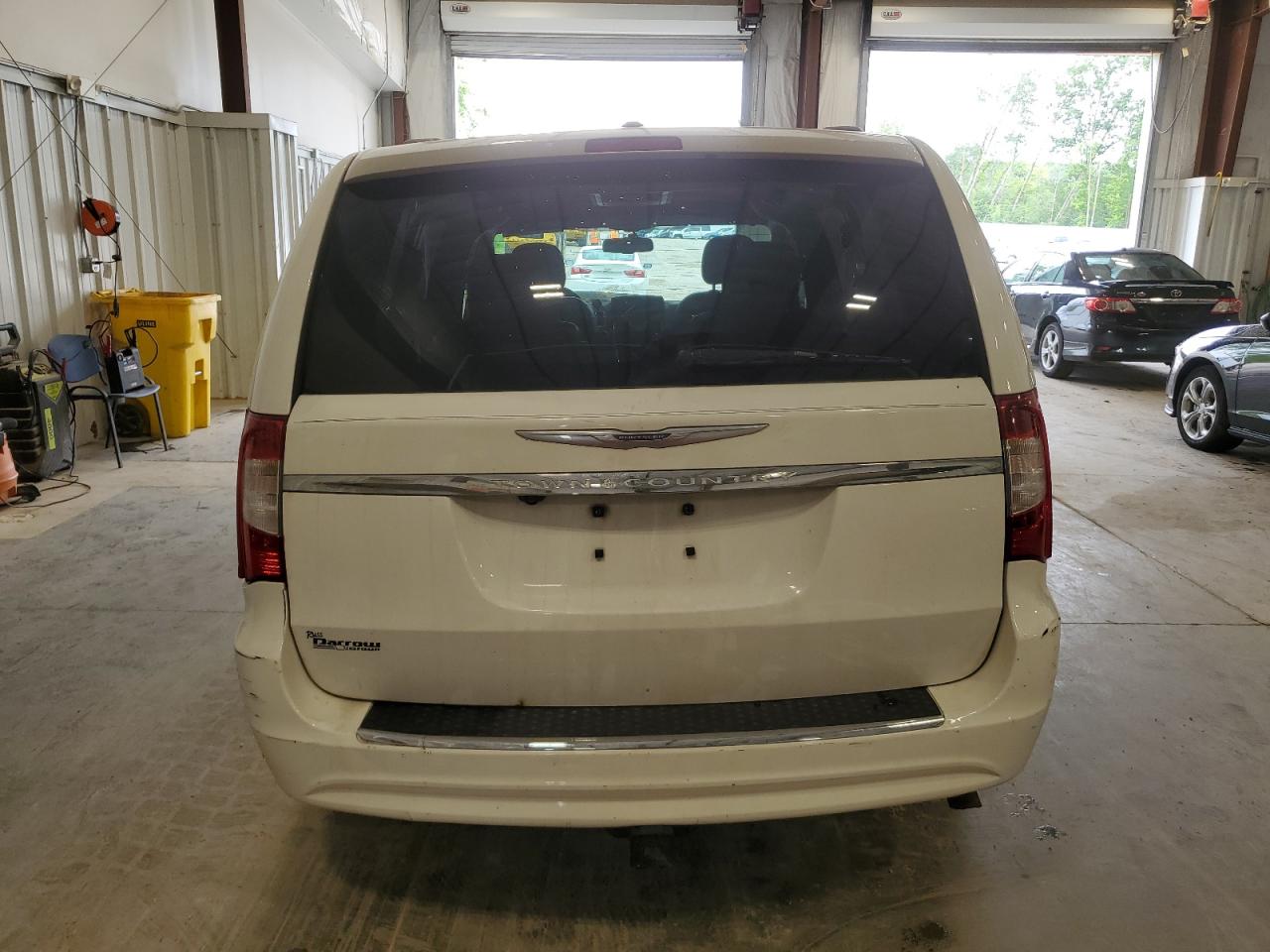 2C4RC1BG4CR361501 2012 Chrysler Town & Country Touring