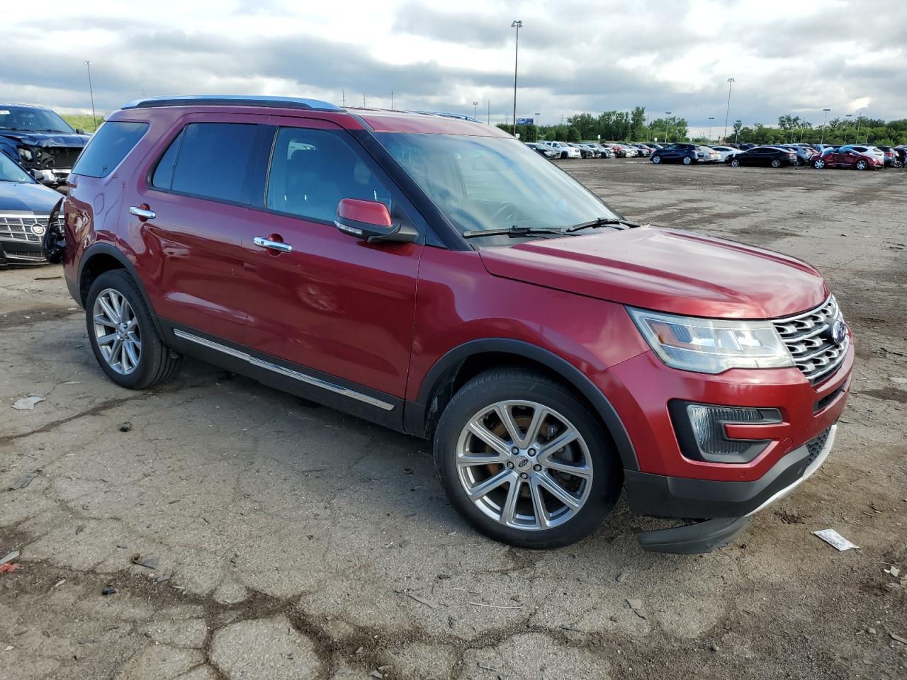 1FM5K7F87GGA64121 FORD EXPLORER 2016