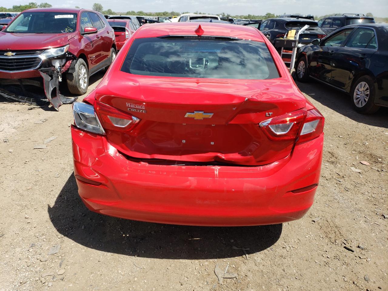 1G1BE5SM6H7214798 CHEVROLET CRUZE 2017
