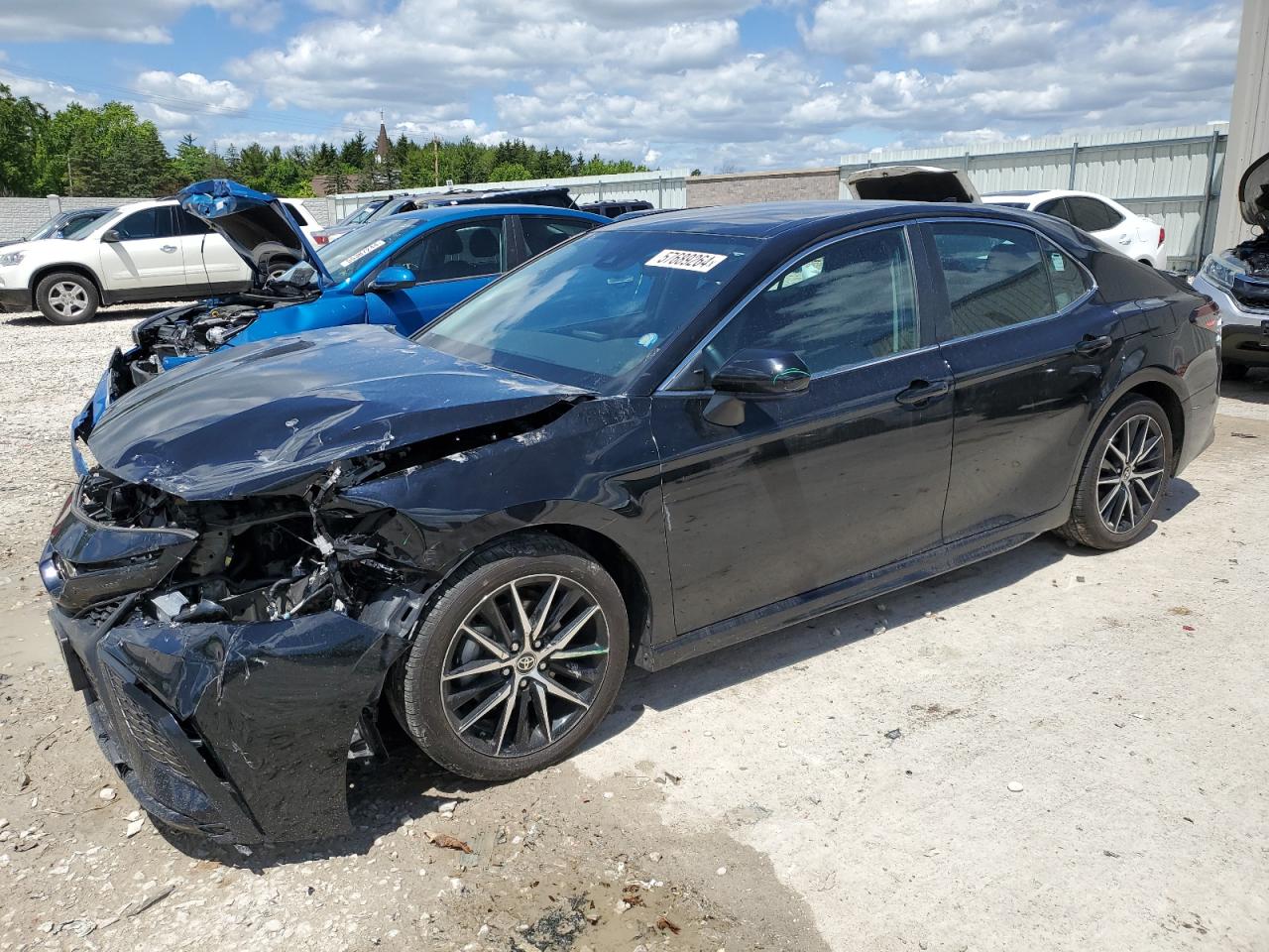 4T1G11AK0MU494548 2021 Toyota Camry Se