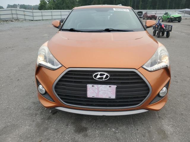 2016 Hyundai Veloster Turbo VIN: KMHTC6AE3GU279783 Lot: 60435514