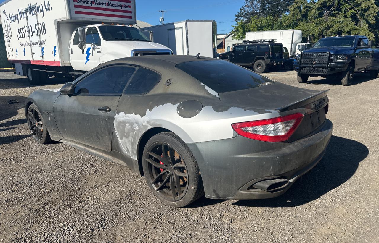 2012 Maserati Granturismo S vin: ZAM45KLA0C0063201