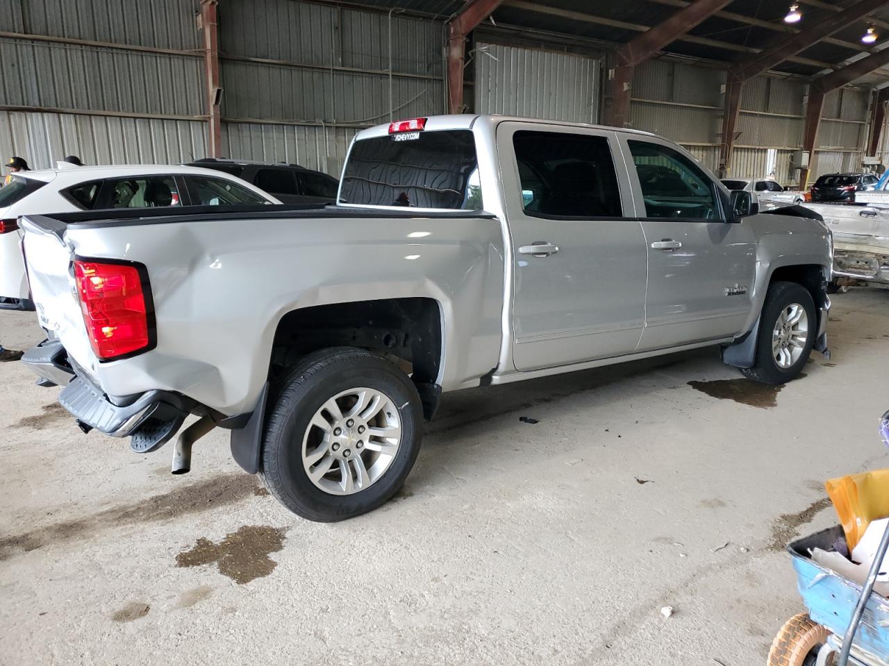 2017 Chevrolet Silverado C1500 Lt vin: 3GCPCREC9HG447060