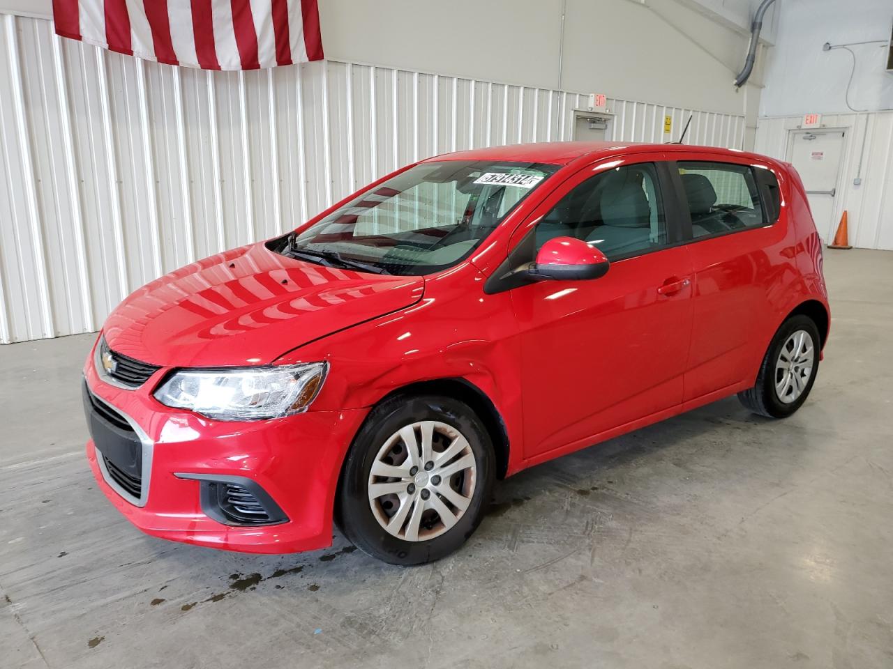 2020 Chevrolet Sonic vin: 1G1JG6SBXL4130665