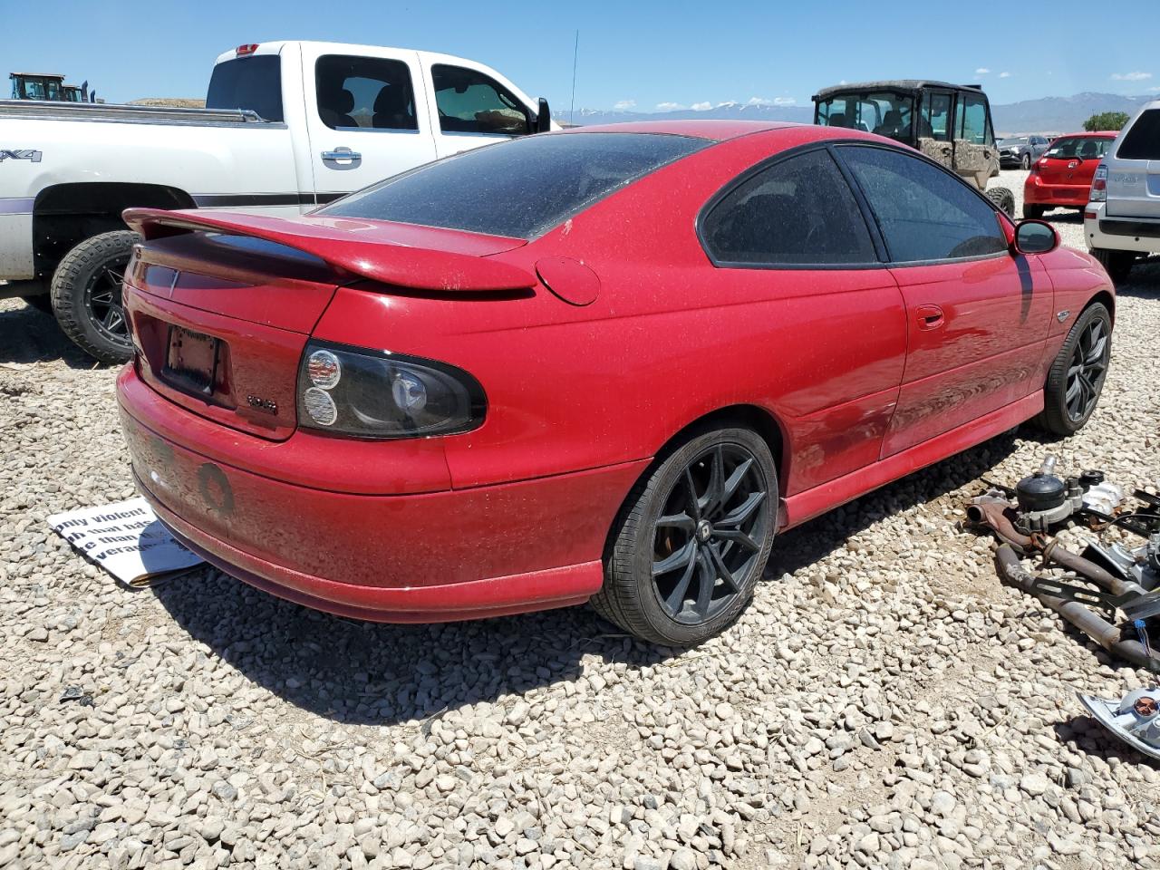 6G2VX12G24L314357 2004 Pontiac Gto