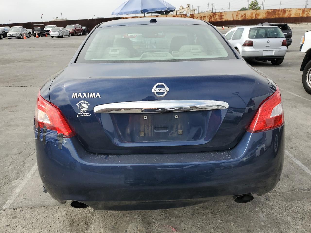 1N4AA51E39C845564 2009 Nissan Maxima S