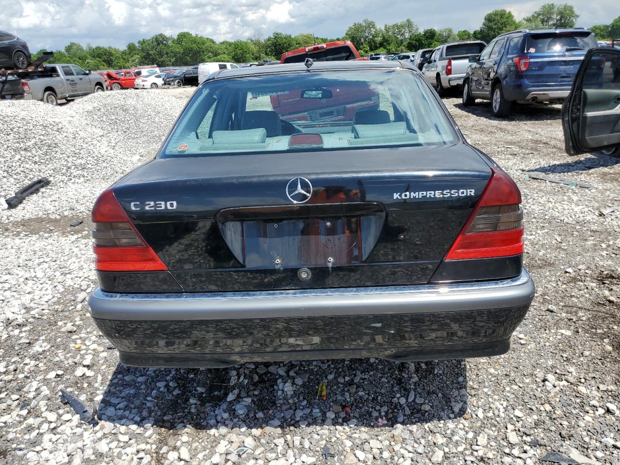 WDBHA24G3YA823254 2000 Mercedes-Benz C 230