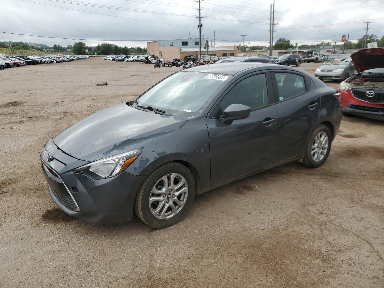 3MYDLBYV6HY179829 2017 Toyota Yaris Ia