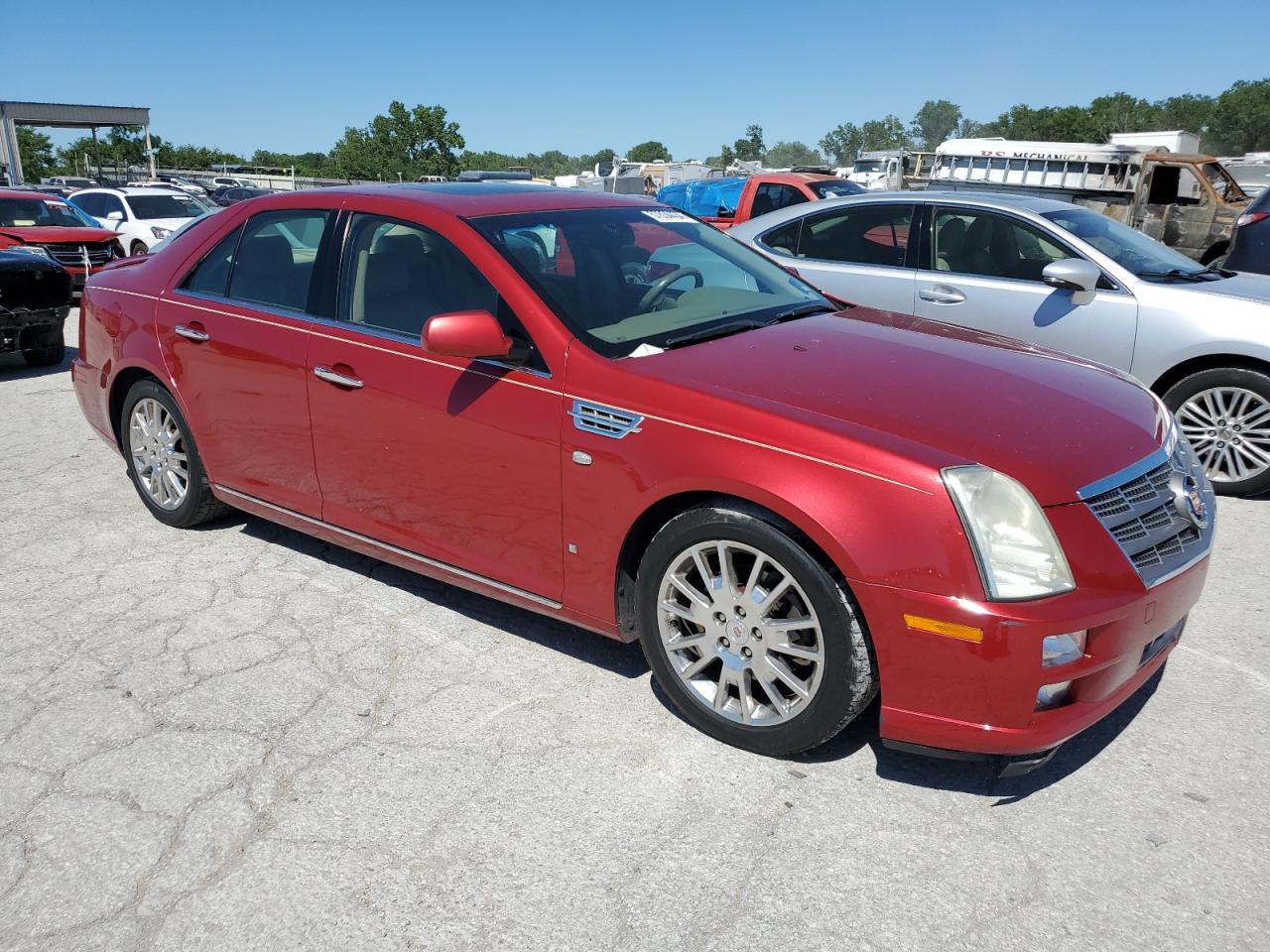 1G6DW67V080115863 2008 Cadillac Sts