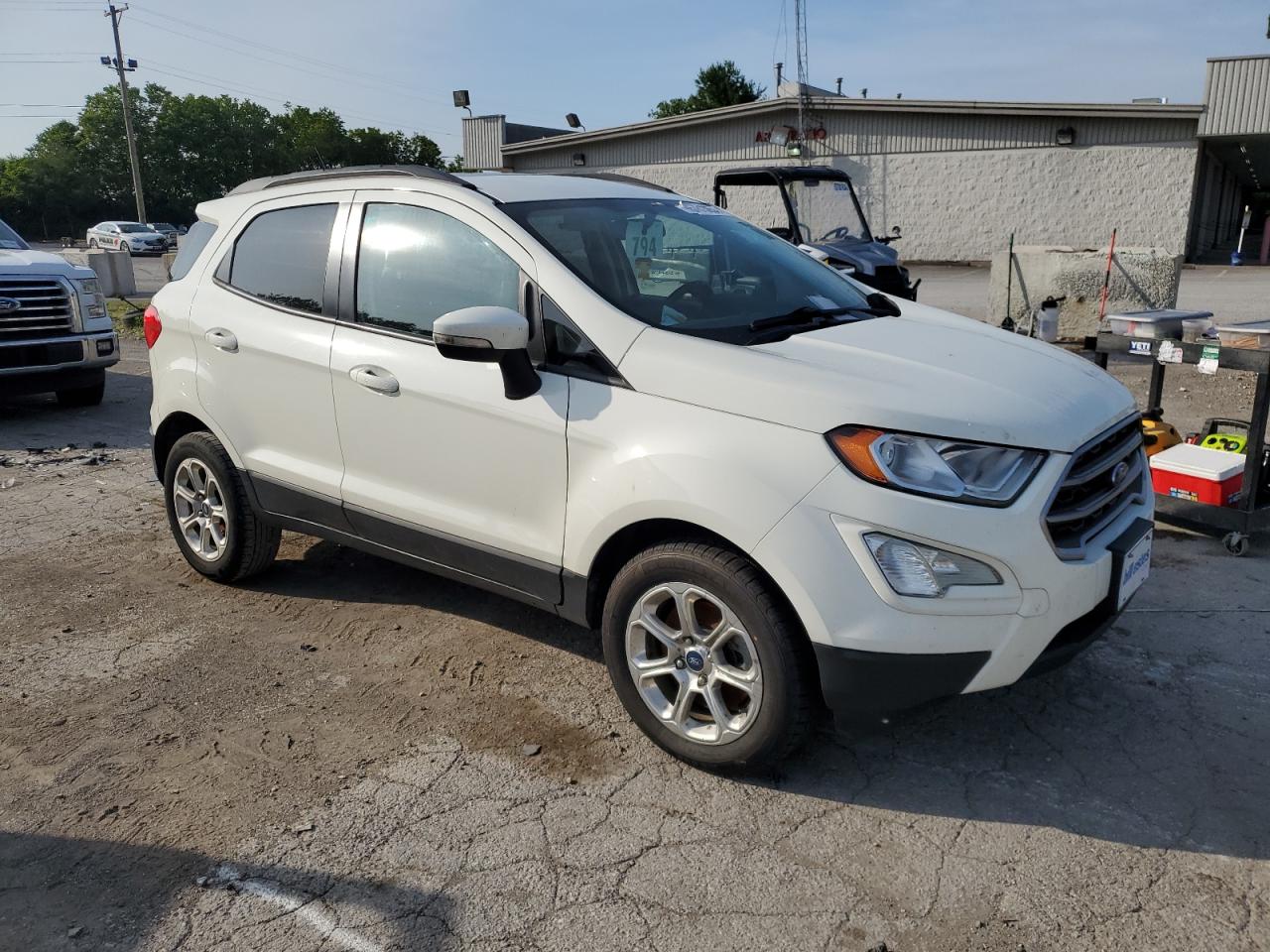 2019 Ford Ecosport Se vin: MAJ3S2GE2KC300067