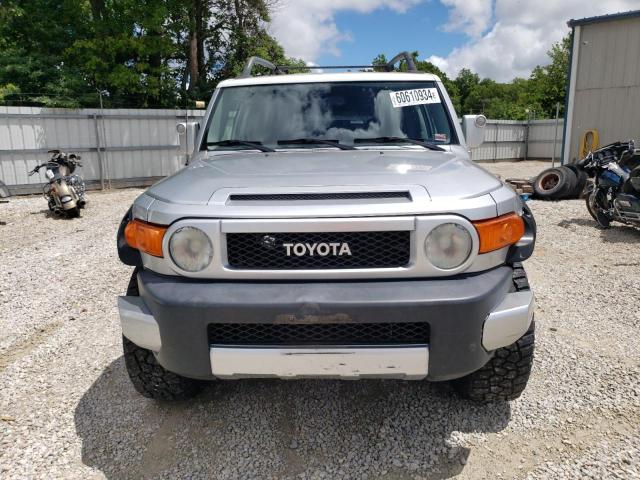 2008 Toyota Fj Cruiser VIN: JTEBU11F18K029606 Lot: 60610934