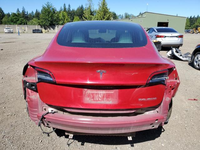 2018 Tesla Model 3 VIN: 5YJ3E1EB0JF099646 Lot: 57021254