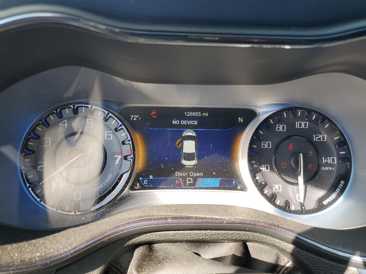 1C3CCCDG9FN589322 2015 Chrysler 200 S