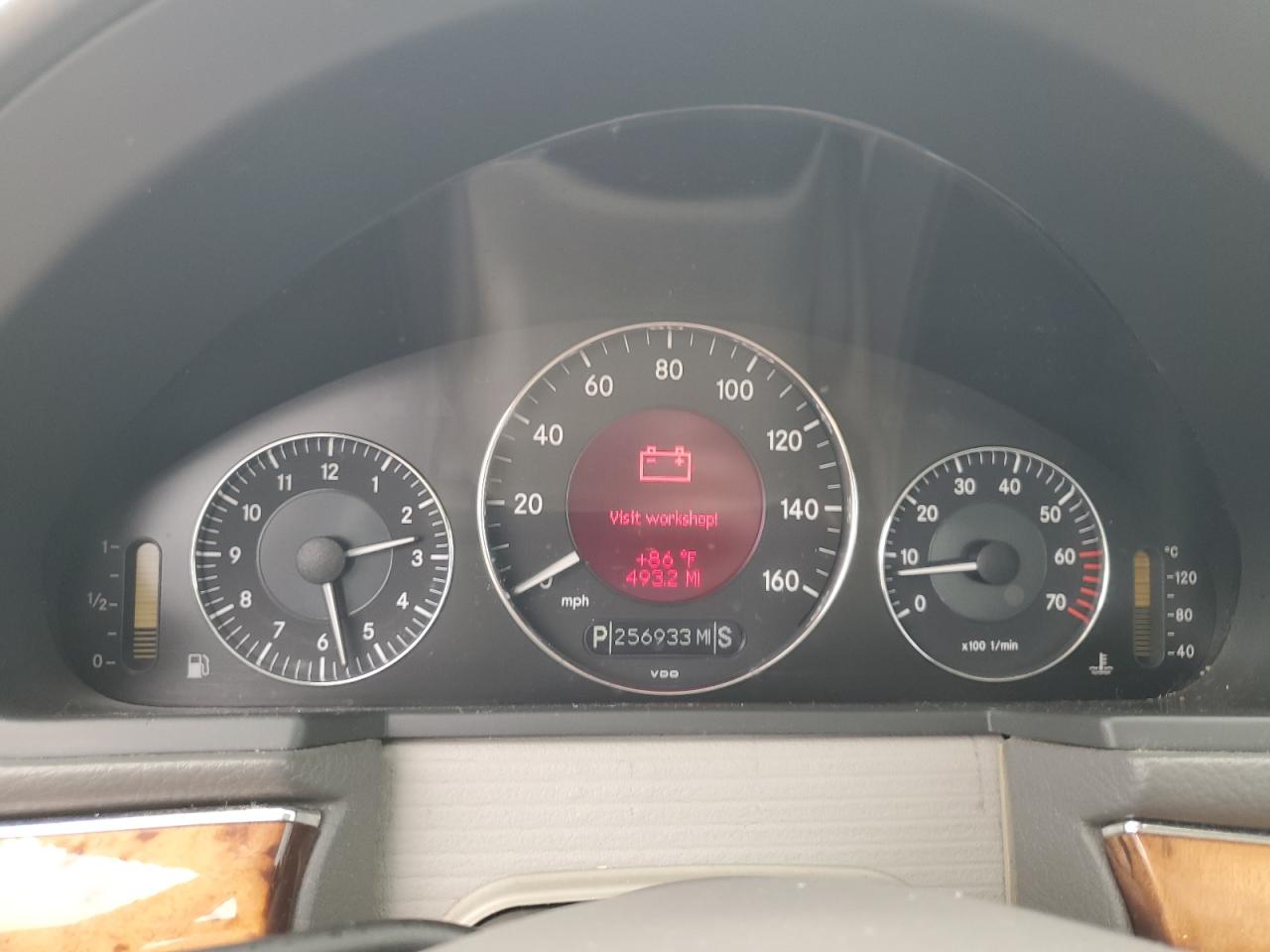 WDBUF82JX4X165392 2004 Mercedes-Benz E 320 4Matic