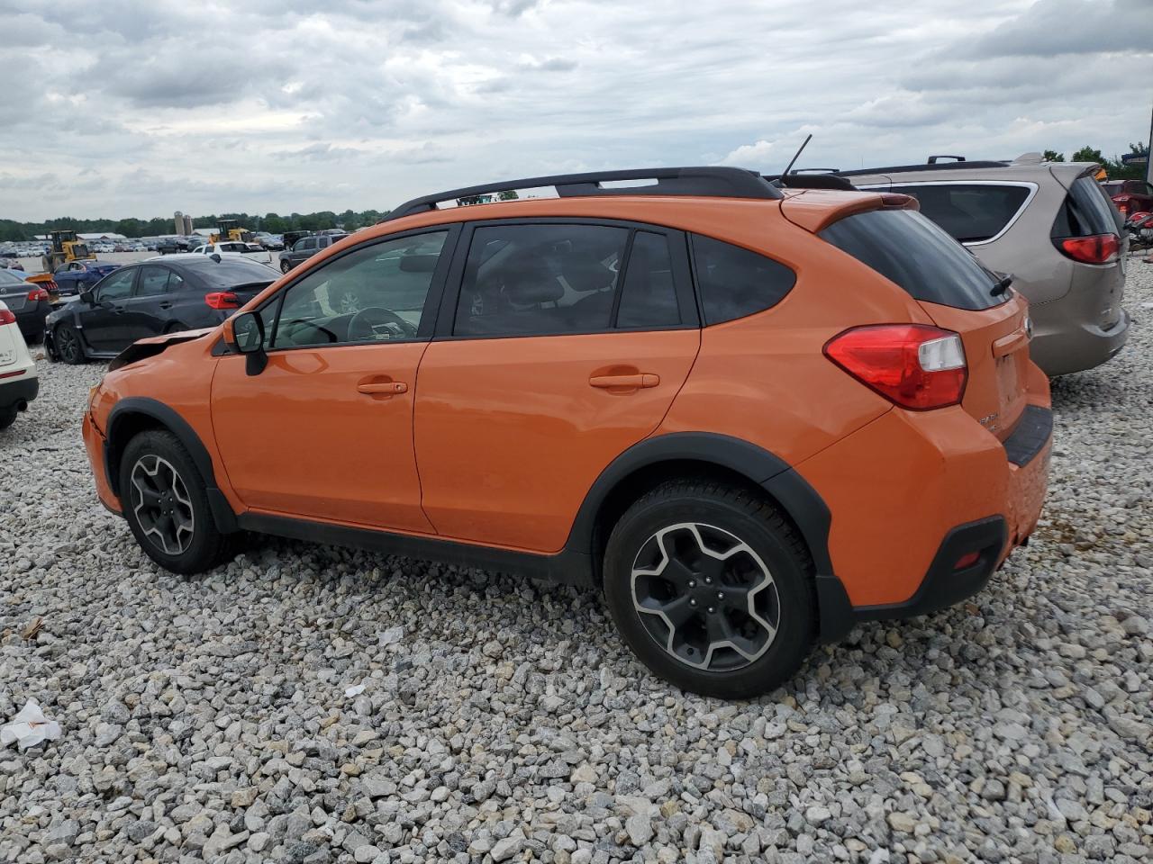 JF2GPAGC8E8208556 2014 Subaru Xv Crosstrek 2.0 Limited