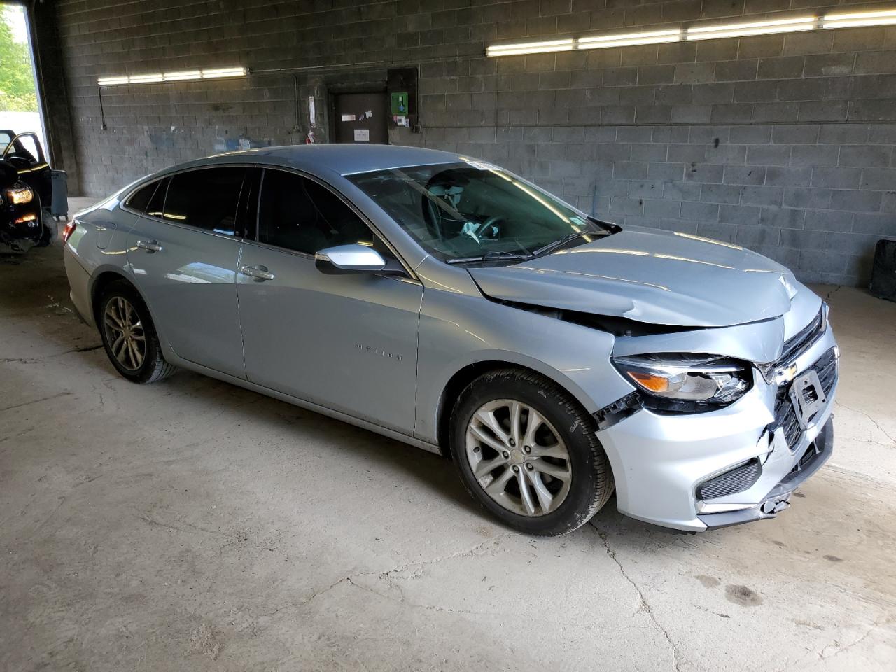 1G1ZE5STXHF125845 2017 Chevrolet Malibu Lt