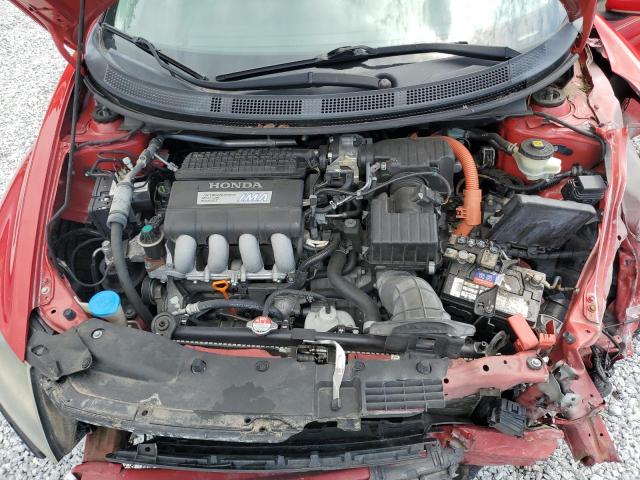 2012 Honda Cr-Z Ex VIN: JHMZF1D61CS005631 Lot: 58238394