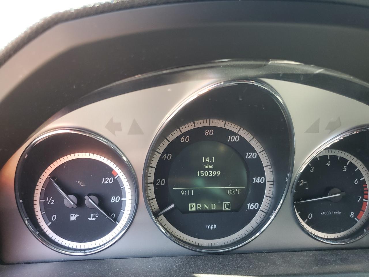 WDDGF5EB0AF473860 2010 Mercedes-Benz C 300