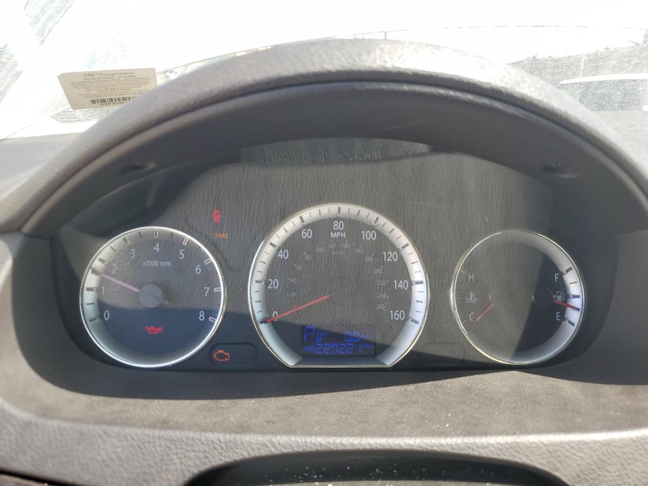 5NPEU46F19H499968 2009 Hyundai Sonata Se